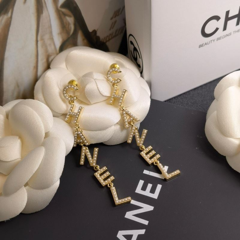 Ch*el earrings